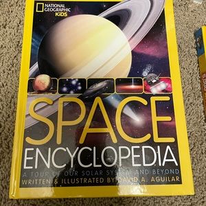 Space book